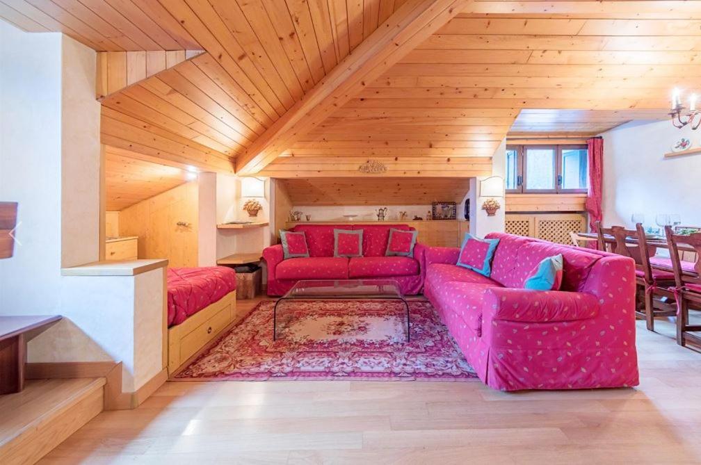 Deliziosa Mansarda Ai Piedi Della Pista 3Tre Apartment Madonna di Campiglio Exterior photo